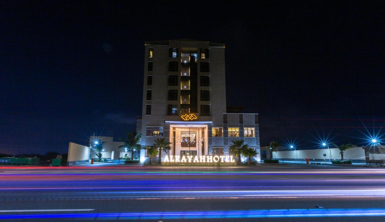 Alrayah Hotel Jizan Buitenkant foto